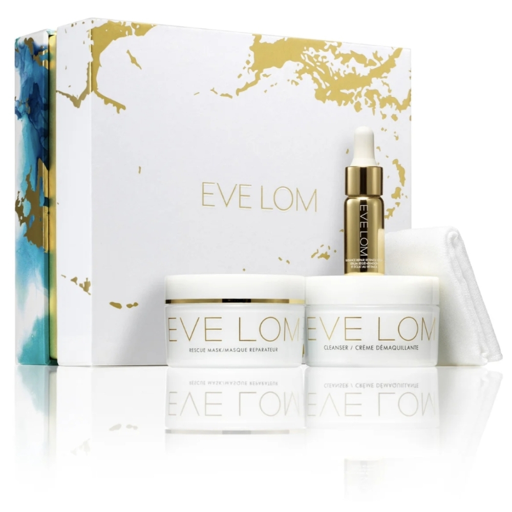 NIB EVE LOM Radiant Renewel Ritual Set